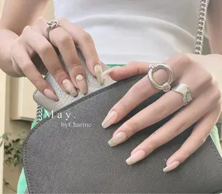ネイル May.by Charme  Hのネイルデザイン