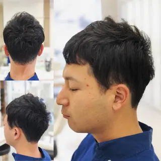 メンズ Ｄirector 　徳久　真紀の眉毛・アイブロウイメージ