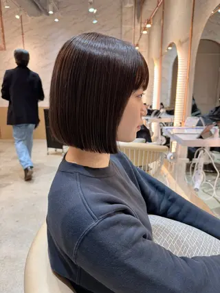 ショート 🌹ボブ/髪質改善 韓国ヘア🌹澤口龍成のヘアスタイル