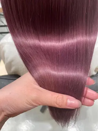 ロング ハイトーンレイヤー 吉祥寺/nana🎀のヘアスタイル