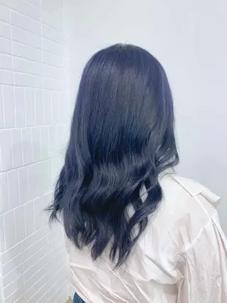 ミディアム カラー ヘアアレンジ 🍒暖色✖️レイヤー ／Haruna🍒のヘアスタイル