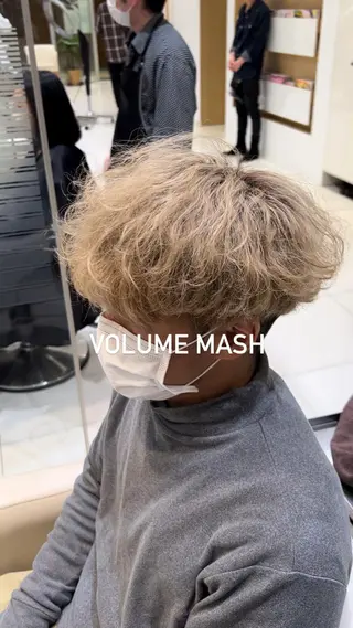 ショート メンズ メンズ/韓国レイヤー /縮毛矯正/📍爽太のヘアスタイル