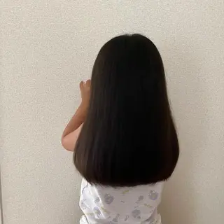 ロング hair garden root所属・比企 萌々華のヘアスタイル