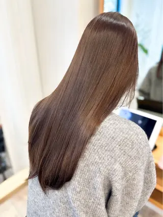 ロング カラー Say.FUKUOKA【セイドットフクオカ】所属・ブリーチ🎀Say. アシスタントwakoのヘアスタイル