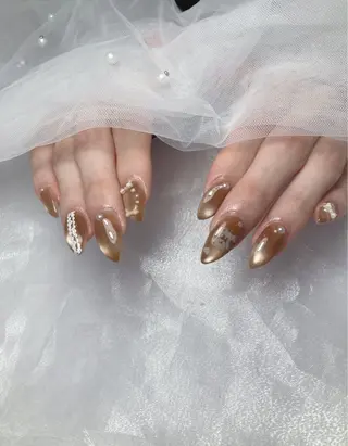 ネイル eggplant所属・eggplant レイカのネイルデザイン