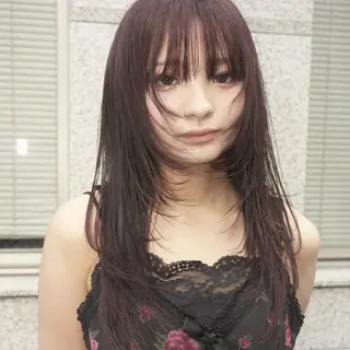 ロング たしろ ともきのヘアスタイル