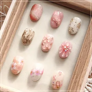 ネイル 山田 麻衣のネイルデザイン