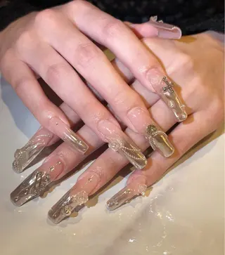 ネイル _ momoのネイルデザイン