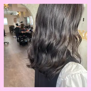ミディアム カラー🫧アレンジ 🎀REIMIのヘアスタイル