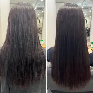 セミロング 【完全半個室】 puul　かなのヘアスタイル