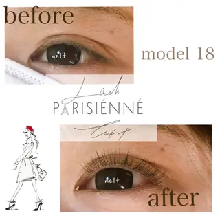 マツエク・マツパ C. Lのマツエク・マツパデザイン