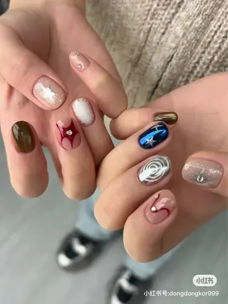 ネイル lumiereva nail salon所属・Lumiereva nail salonのネイルデザイン