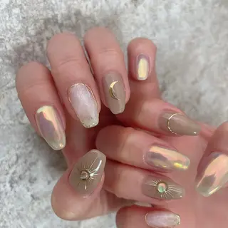 ネイル lilbondir. chiharuのネイルデザイン