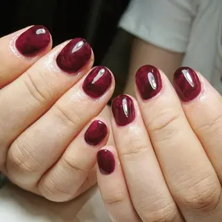 ネイル 川畑爪商店 品川高輪 同時施術が人気🌿のネイルデザイン