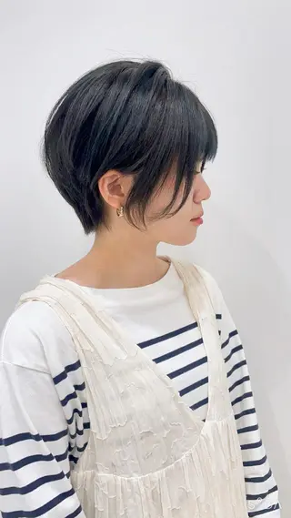 ショート gisele所属・小山 一之のヘアスタイル