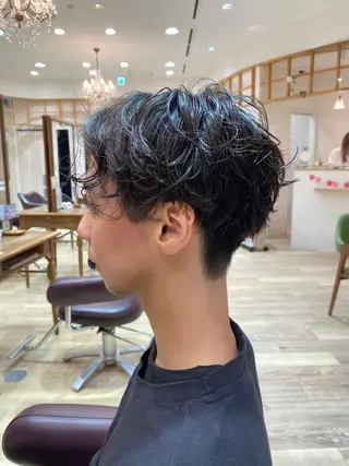 パーマ メンズ Maho マホのヘアスタイル