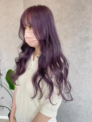 ロング Rina のヘアスタイル