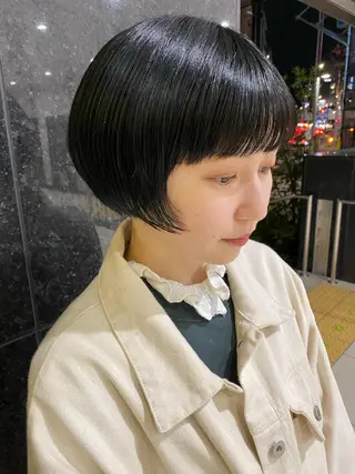 ショート hair moija所属・宮成 佑介のヘアスタイル