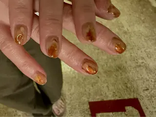 ネイル Nail salon Roovely 代官山店【ネイルサロンルブリー】所属・roovely Rumi／ニュアンスのネイルデザイン