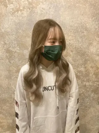 ロング マテリアル 中央駅店のヘアスタイル