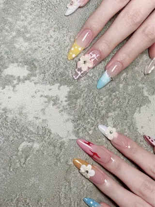 ネイル Su. Naillandのネイルデザイン