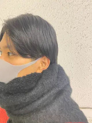 ショート カラー メンズ Reverie ZENKO所属・Reverieアリオ /矢部世成のヘアスタイル