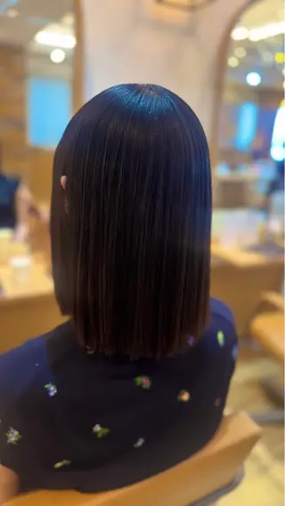 ミディアム 新宿三丁目💜 空陽💙のヘアスタイル