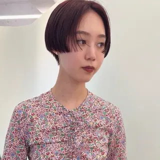 ショート yew scent所属・yuuka ショートのヘアスタイル