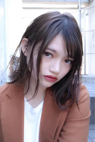 ミディアム カラー arseum所属・ショート特化✂︎宮本 元気のヘアスタイル