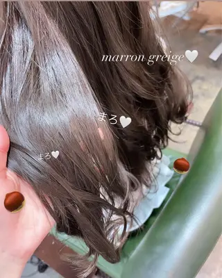 ロング 韓国 / 中国ヘア 🦋Noniのヘアスタイル