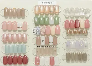 ネイル le rue MIKAのネイルデザイン