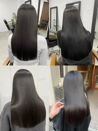 ロング darts所属・マツダ レンのヘアスタイル