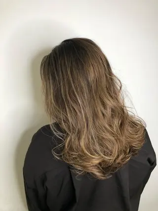カラー ブリーチカラー🌈 石垣翔太のヘアスタイル
