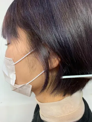 ショート カラー 吉田 浩太郎のヘアスタイル