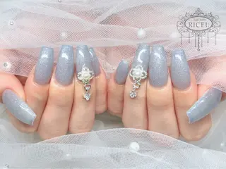 ネイル Nail Salon Ricel 新宿店所属・KANO♪  のネイルデザイン