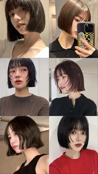 ショート miyu / 透明感カラーのヘアスタイル