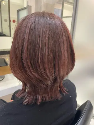 ミディアム カラー 🦕小林 大地🦕のヘアスタイル