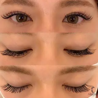 マツエク・マツパ 完全個室‼︎Charme(シャルム)美容室併設eyelashサロン所属・【Charme 】 シャルムのマツエク・マツパデザイン