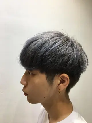 カラー メンズ Lauburu  bat.hair渋谷2号店 【ラウブル バトヘアー シブヤ】所属・メンズ特化🔥 アサオカカズキのヘアスタイル
