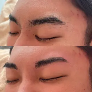 メンズ アイブロウ 毛穴ケア/毛穴診断/ 毛穴洗浄〔心斎橋〕のエステ・リラクイメージ
