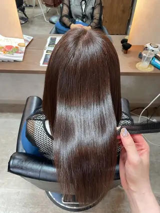 セミロング 🔖RIENS /renaのヘアスタイル