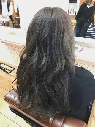 カラー [髪質改善] 北生駒 店長/古居聖理のヘアスタイル