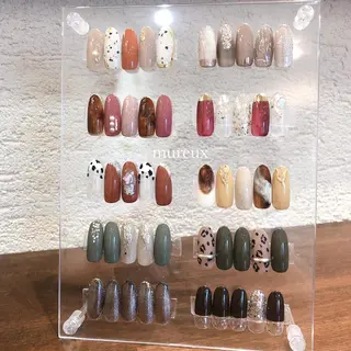 ネイル mureux ∵ayakaのネイルデザイン
