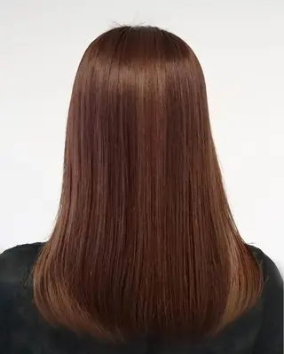 ミディアム カラー salon m ni サロンマーニ所属・久保田 一のヘアスタイル