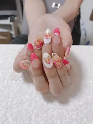 ネイル 藤 あやのネイルデザイン