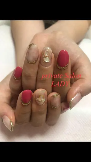 ネイル 桜田 麻菜のネイルデザイン