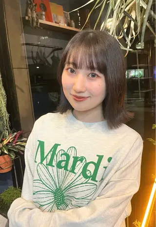 ショート kivi 【キヴィ】所属・似合わせカット Rinka🌻のヘアスタイル