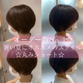 ショート イーラ栄所属・Topstylist 髪質改善縮毛矯正山本のヘアスタイル
