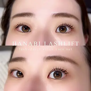 マツエク・マツパ HANABI NAMIKIのマツエク・マツパデザイン