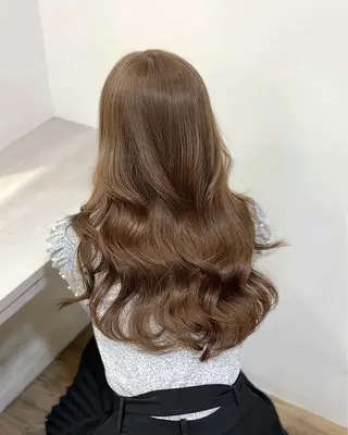 ロング カラー ioe 茶屋町のヘアスタイル